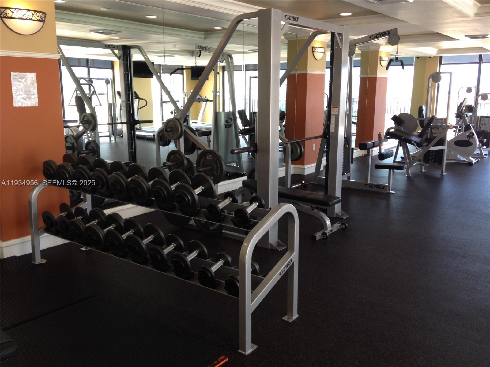 888 Douglas Road, Unit PH04 Coral Gables, FL 33134 - Photo 13 of 15 Another View of Gym