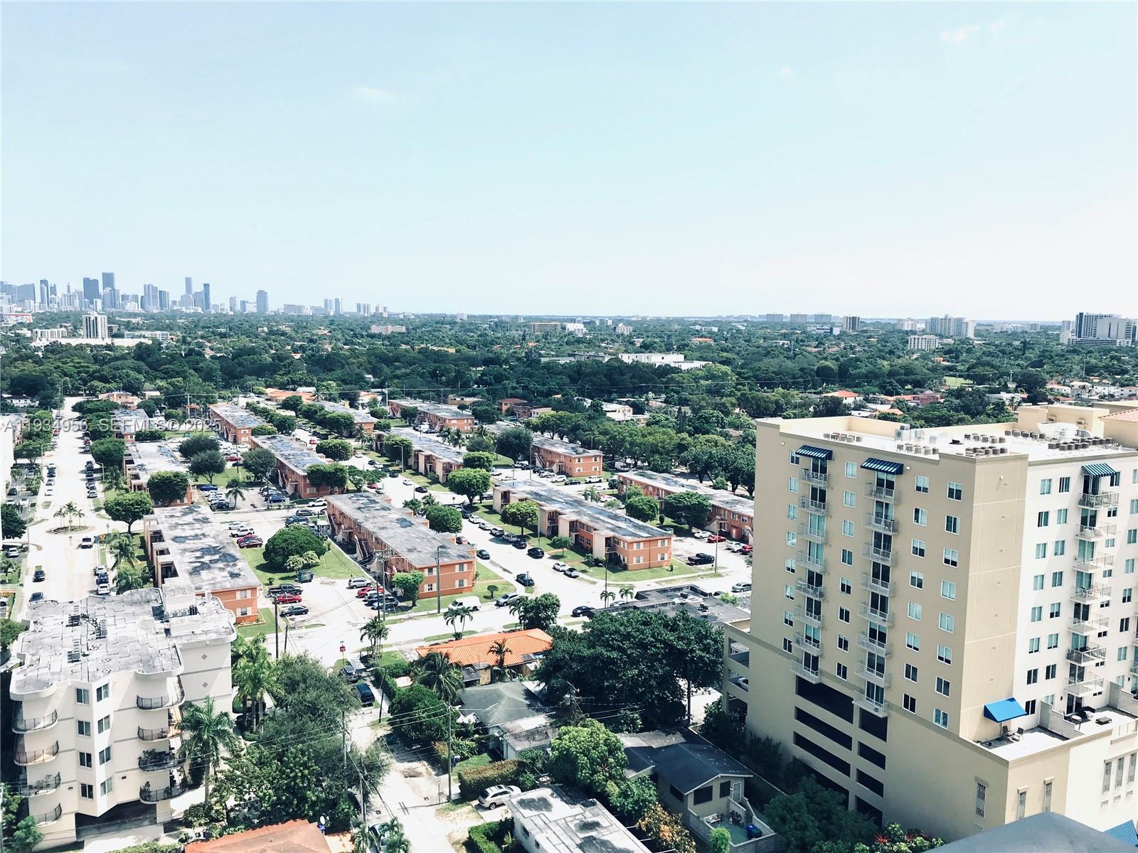 888 Douglas Road, Unit PH04 Coral Gables, FL 33134 - Photo 15 of 15 Gorgeous Skyline View From Balcony