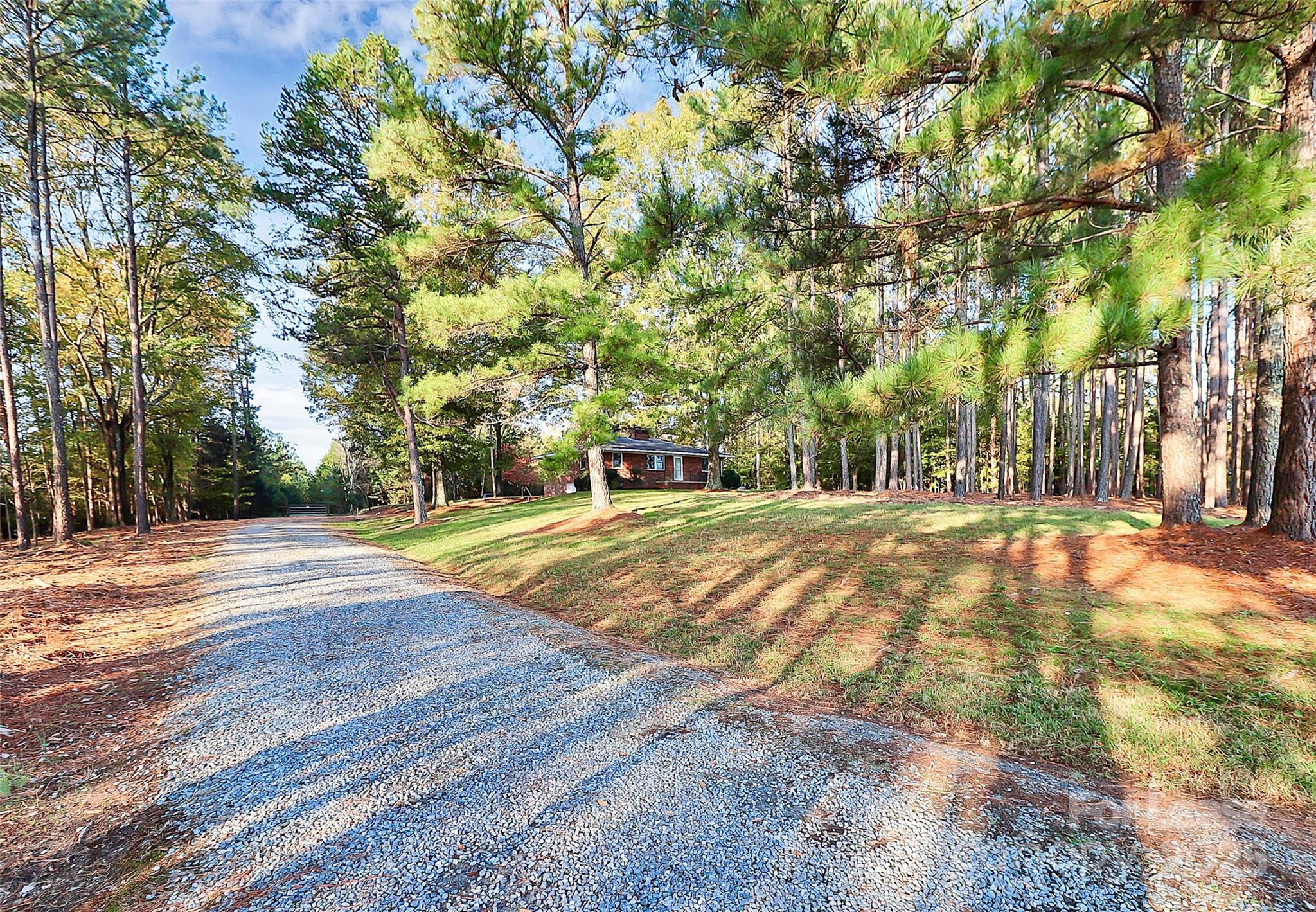 3685 Old Salisbury-Concord Road Concord, NC 28025 - Photo 3 of 33 a view of swimming pool with large trees