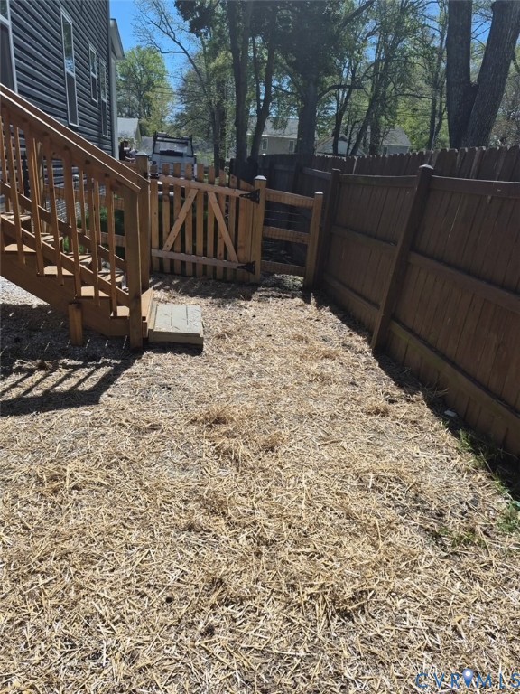 123 8th Street Colonial Beach, VA 22443 - Photo 33 of 36 a view of outdoor space yard and patio