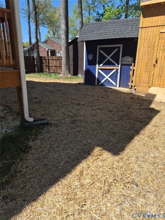 123 8th Street Colonial Beach, VA 22443 - Photo 35 of 36 a view of outdoor space yard and patio