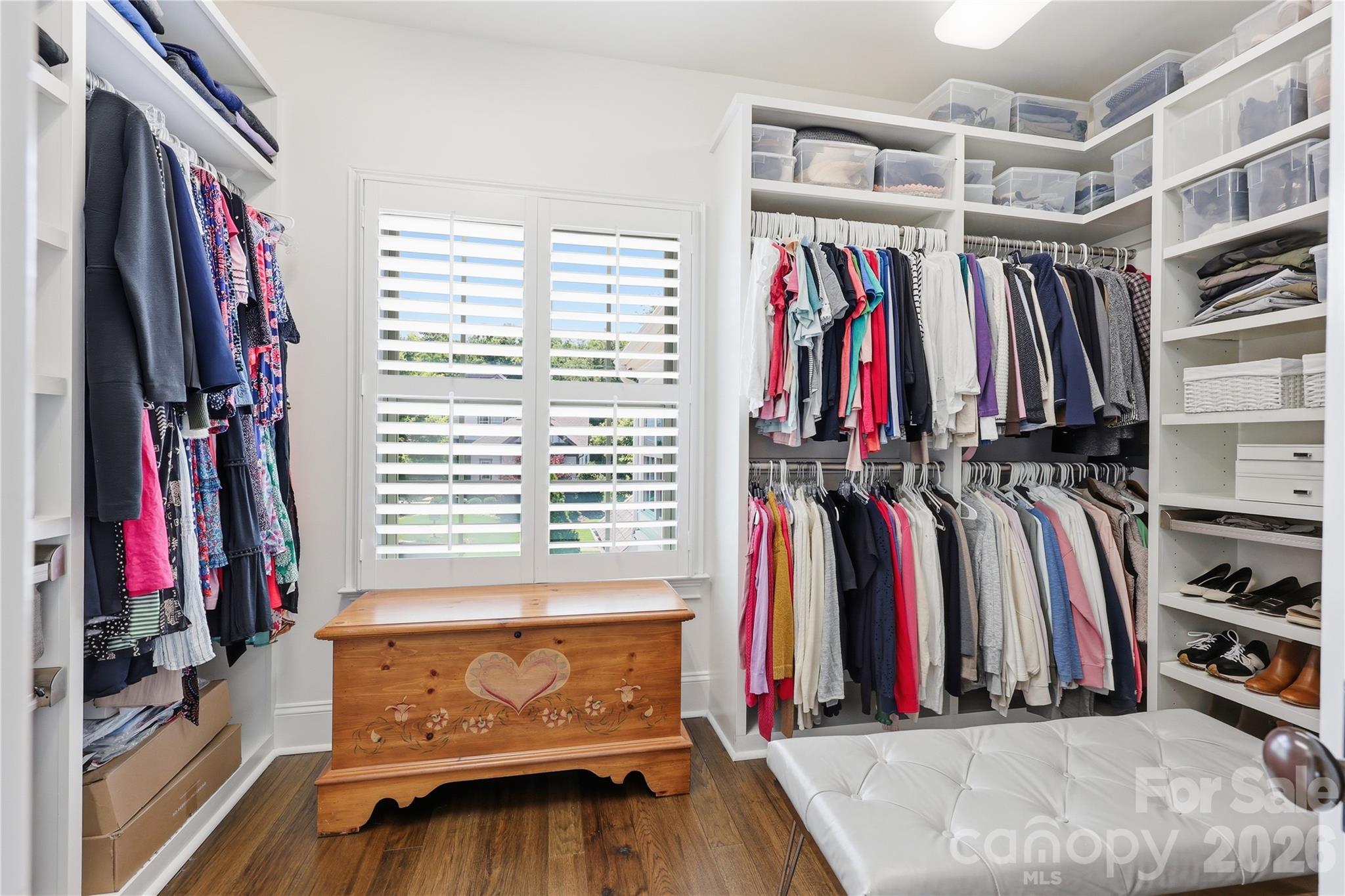 2082 Tatton Hall Road Fort Mill, SC 29715 - Photo 26 of 48 a view of walk in closet with clothes
