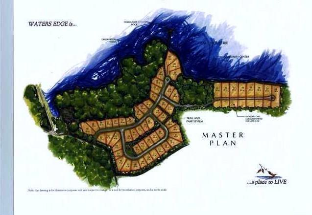 MLS 01 Waters Edge Master Plan Layout