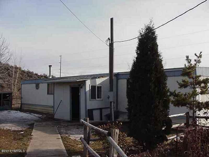 a utility room with lots of trees