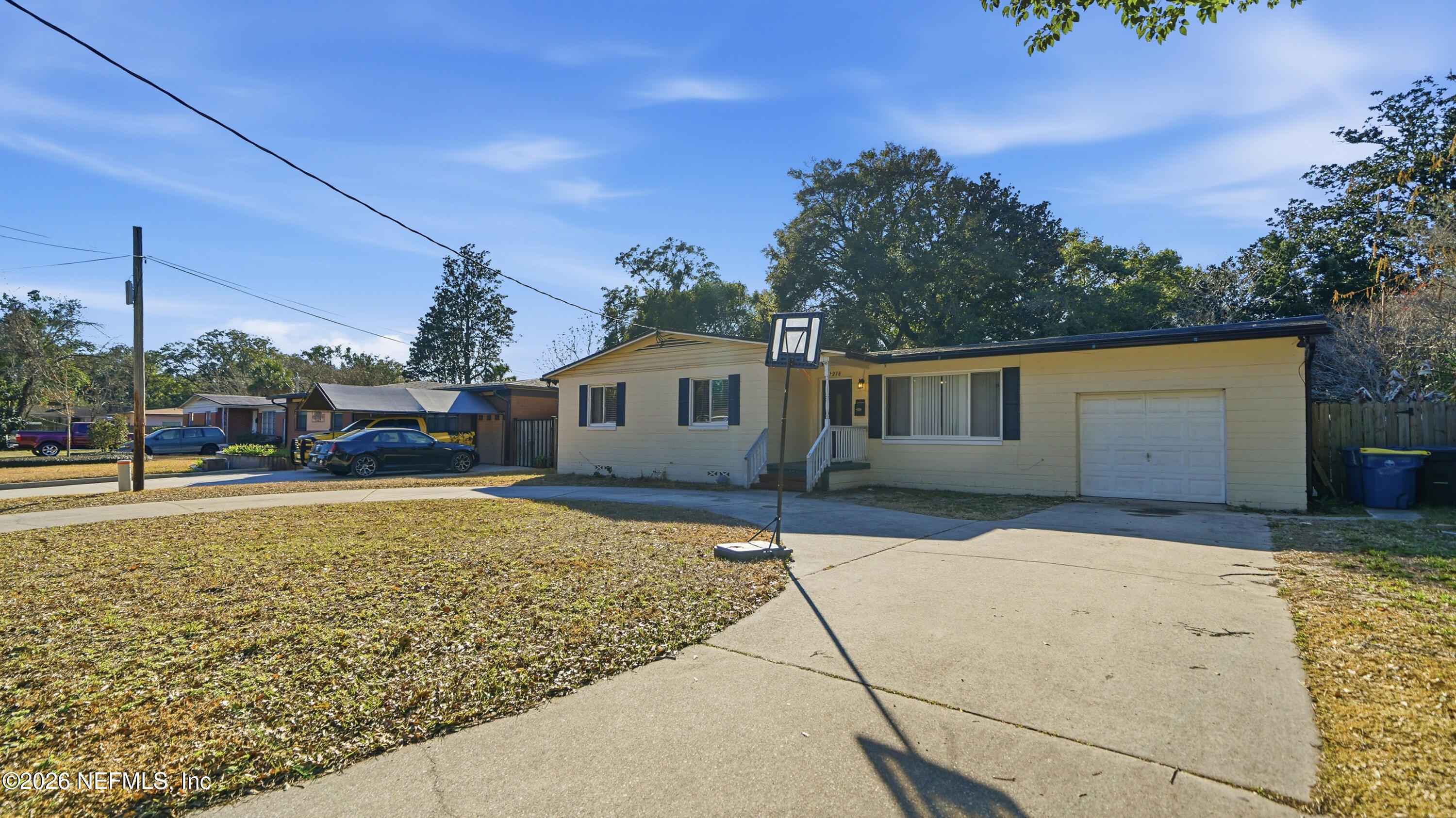 2238 Ligustrum Road Jacksonville, FL 32211 - Photo 28 of 31 a front view of a house with garden