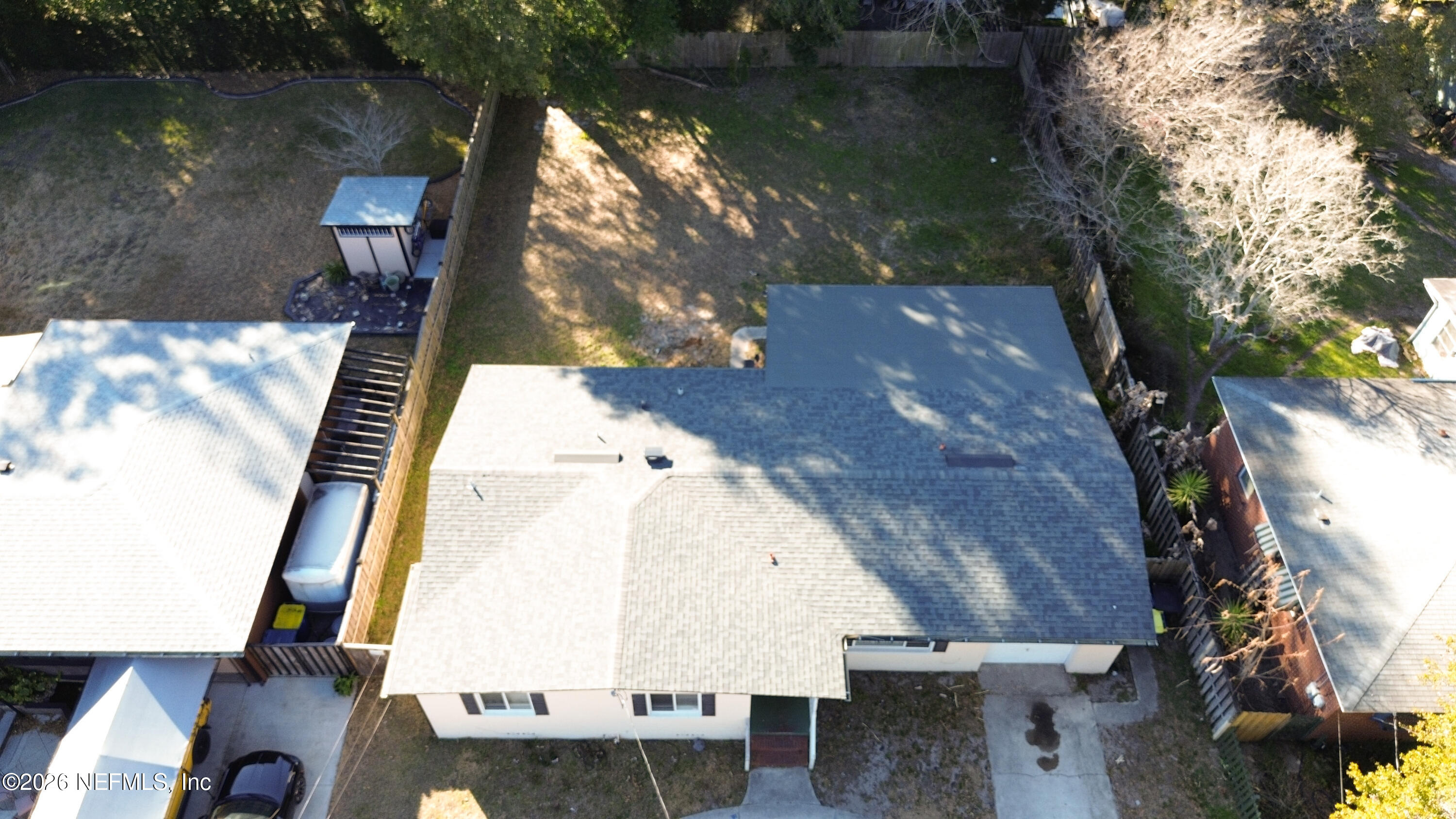 2238 Ligustrum Road Jacksonville, FL 32211 - Photo 29 of 31 an aerial view of house with yard