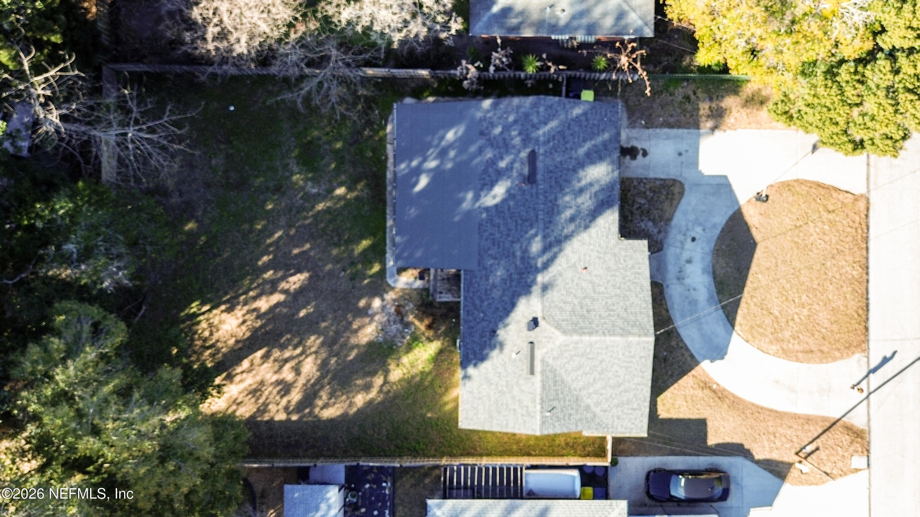 2238 Ligustrum Road Jacksonville, FL 32211 - Photo 30 of 31 an aerial view of house with yard