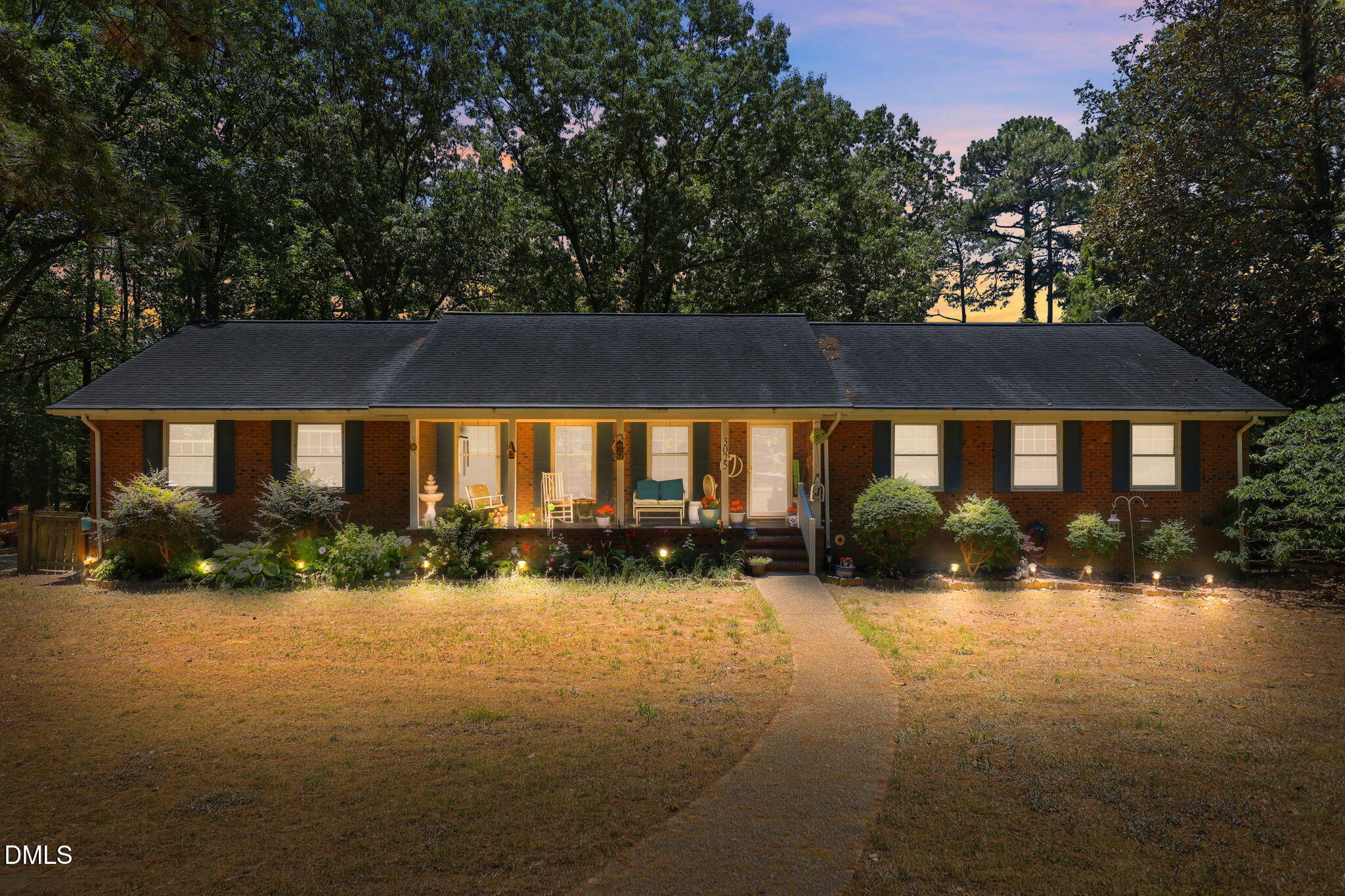 3025 Woodland Church Road Wake Forest, NC 27587 - Photo 4 of 33 1-web-or-mls-3025 Woodland Church Rd