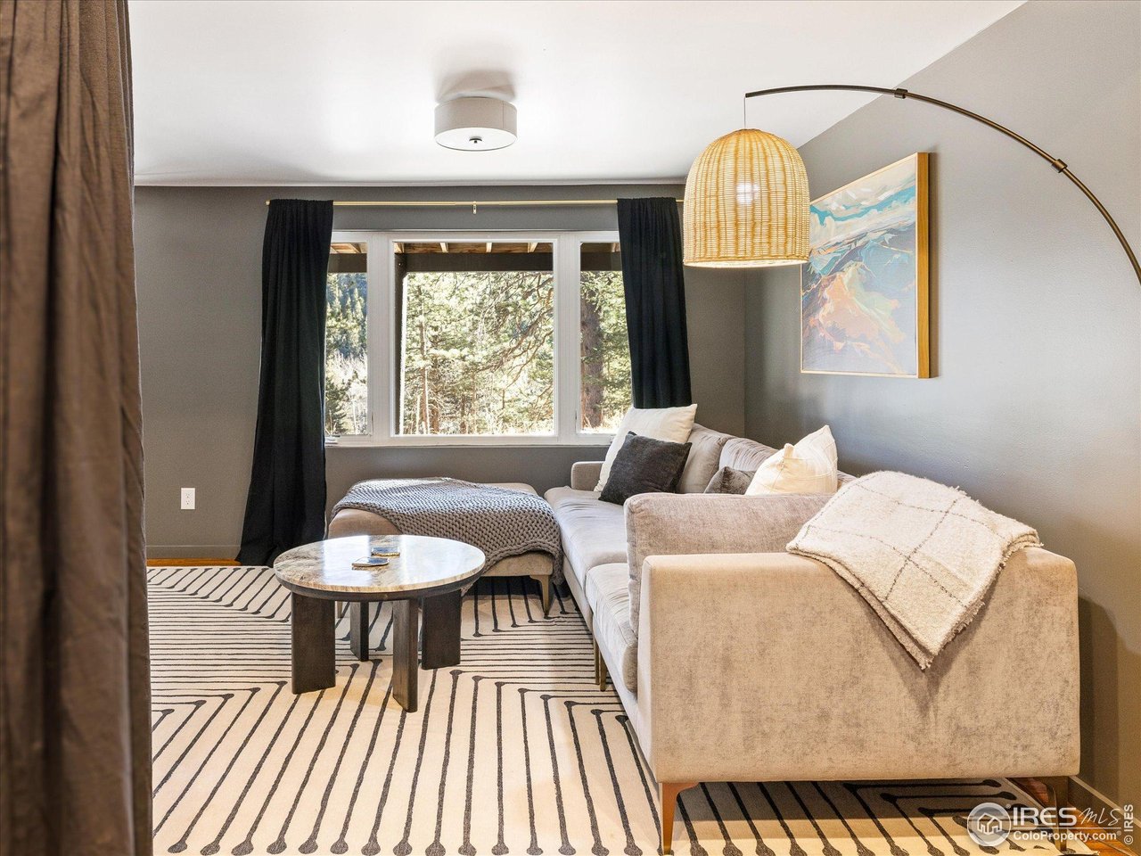 781 Cold Springs Road Boulder, CO 80302 - Photo 21 of 36 a living room with furniture and a window