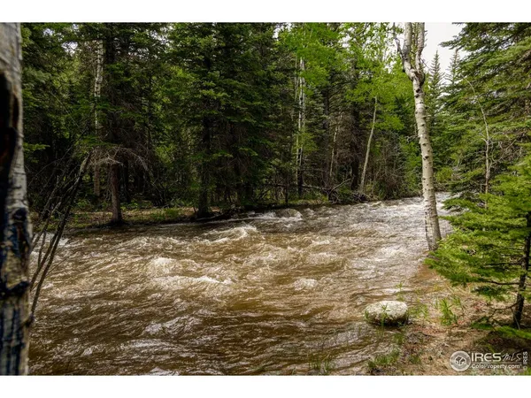 a view of outdoor space with trees