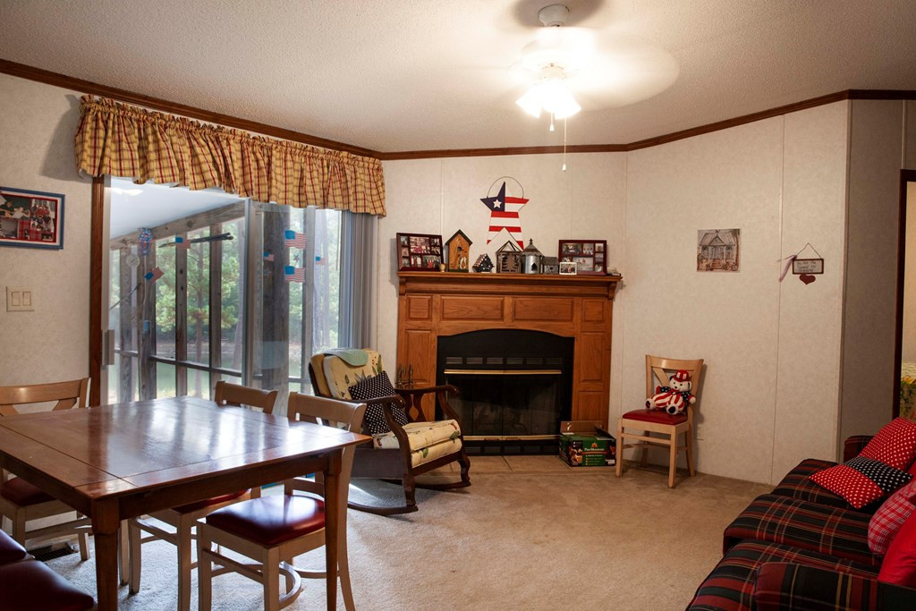 1120 Whitstone Road Lincolnton, GA 30817 - Photo 15 of 31 LIVING RM W/FIREPLACE