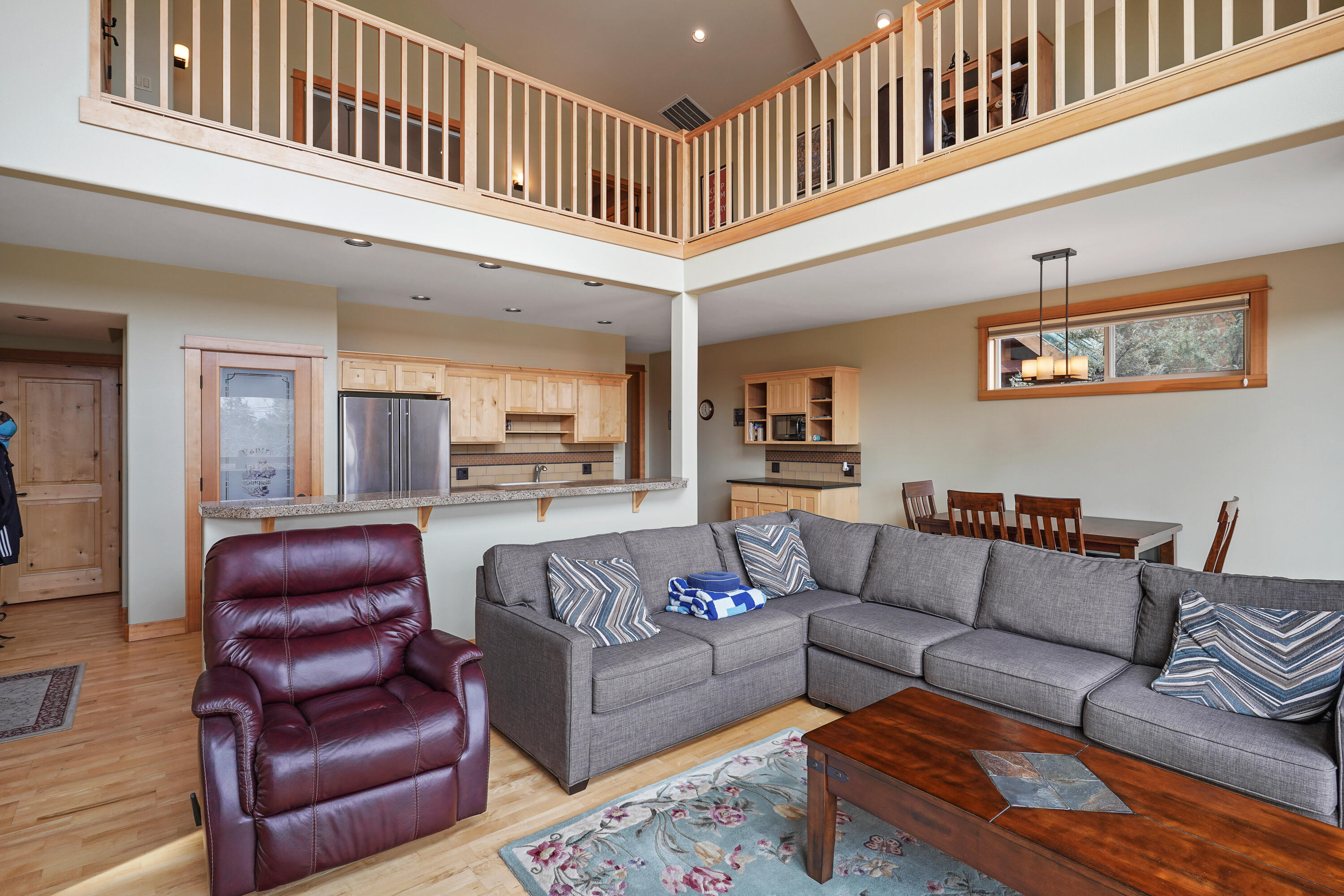 2155 Northwest Awbrey Road Bend, OR 97703 - Photo 7 of 44 a living room with furniture