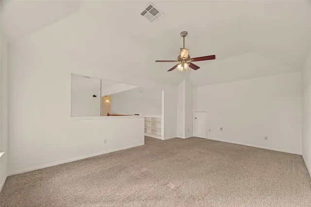 a bathroom with a sink double vanity granite tub and shower