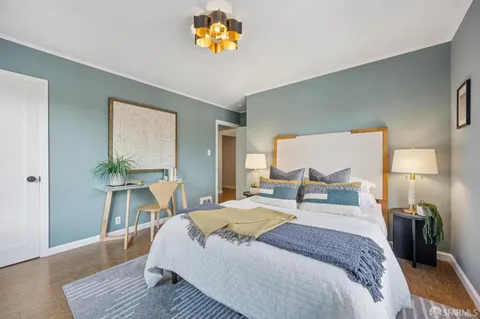 a close view of closet