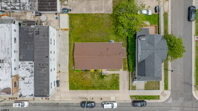 a view of a city with lake