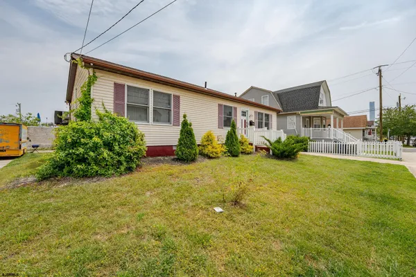 a view of a city with tall buildings