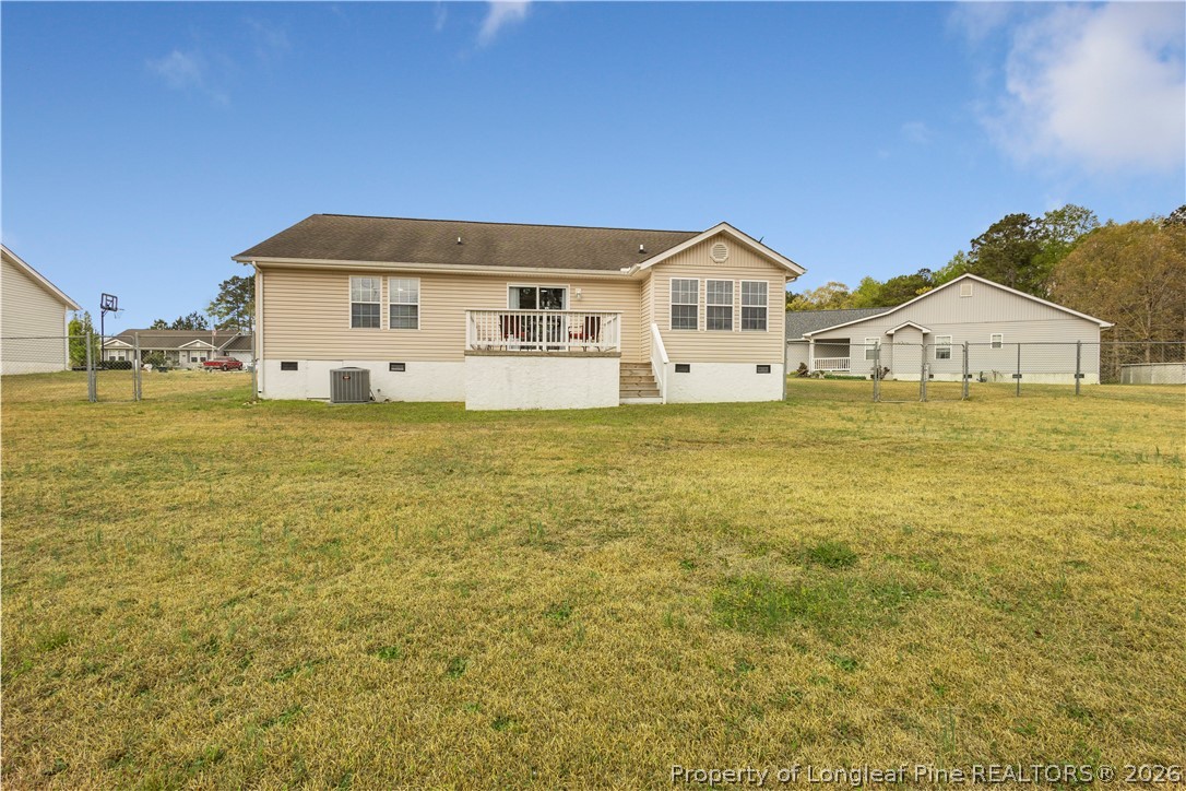 253 Farmstead Court Rockingham, NC 28379 - Photo 21 of 25 Back