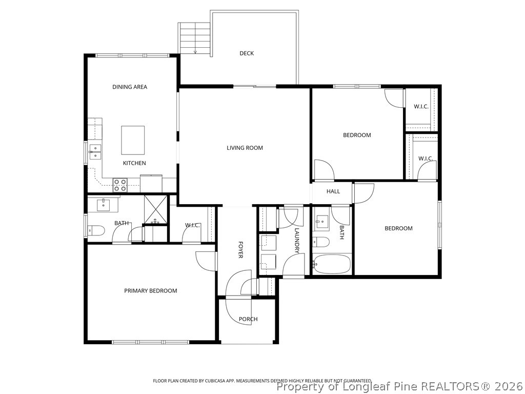 253 Farmstead Court Rockingham, NC 28379 - Photo 25 of 25 Floor Plan