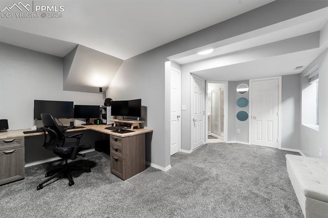 6525 Bismark Road Colorado Springs, CO 80922 - Photo 12 of 38 Office space with newer carpet
