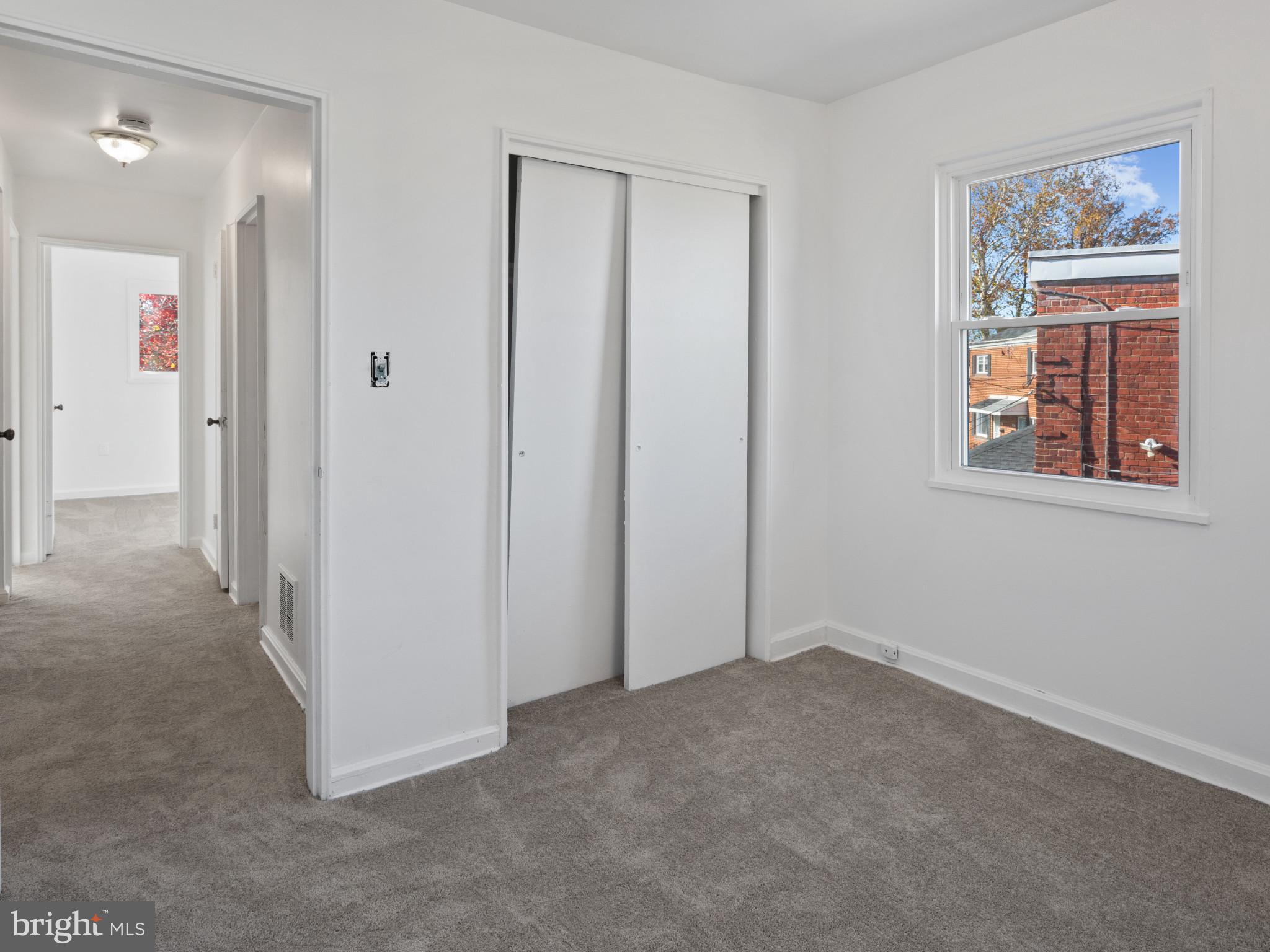 4008 24th Place Temple Hills, MD 20748 - Photo 23 of 31 a view of an empty room and closet area