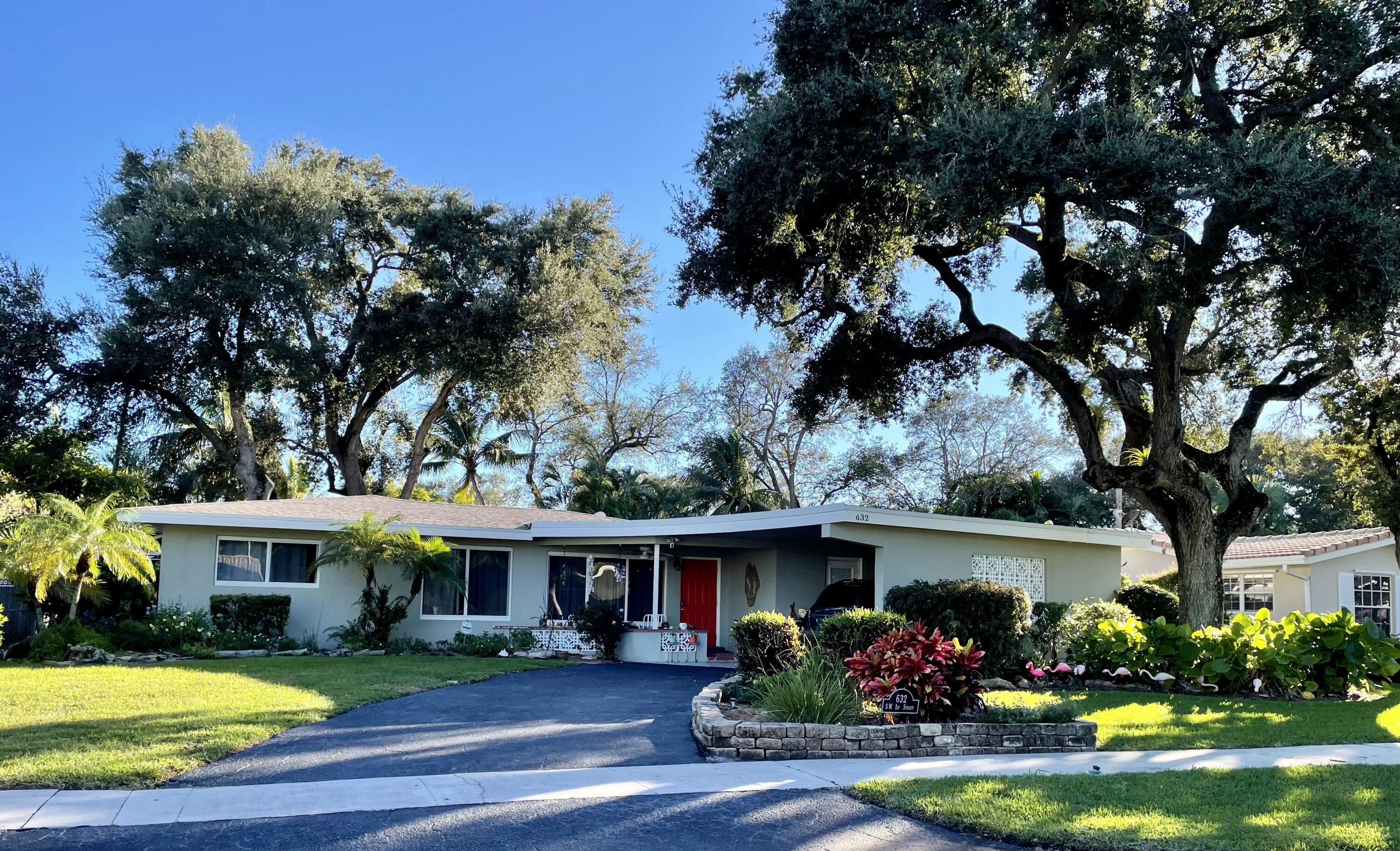 632 Southwest 1st Street Boca Raton, FL 33486 - Photo 1 of 43 Front exterior