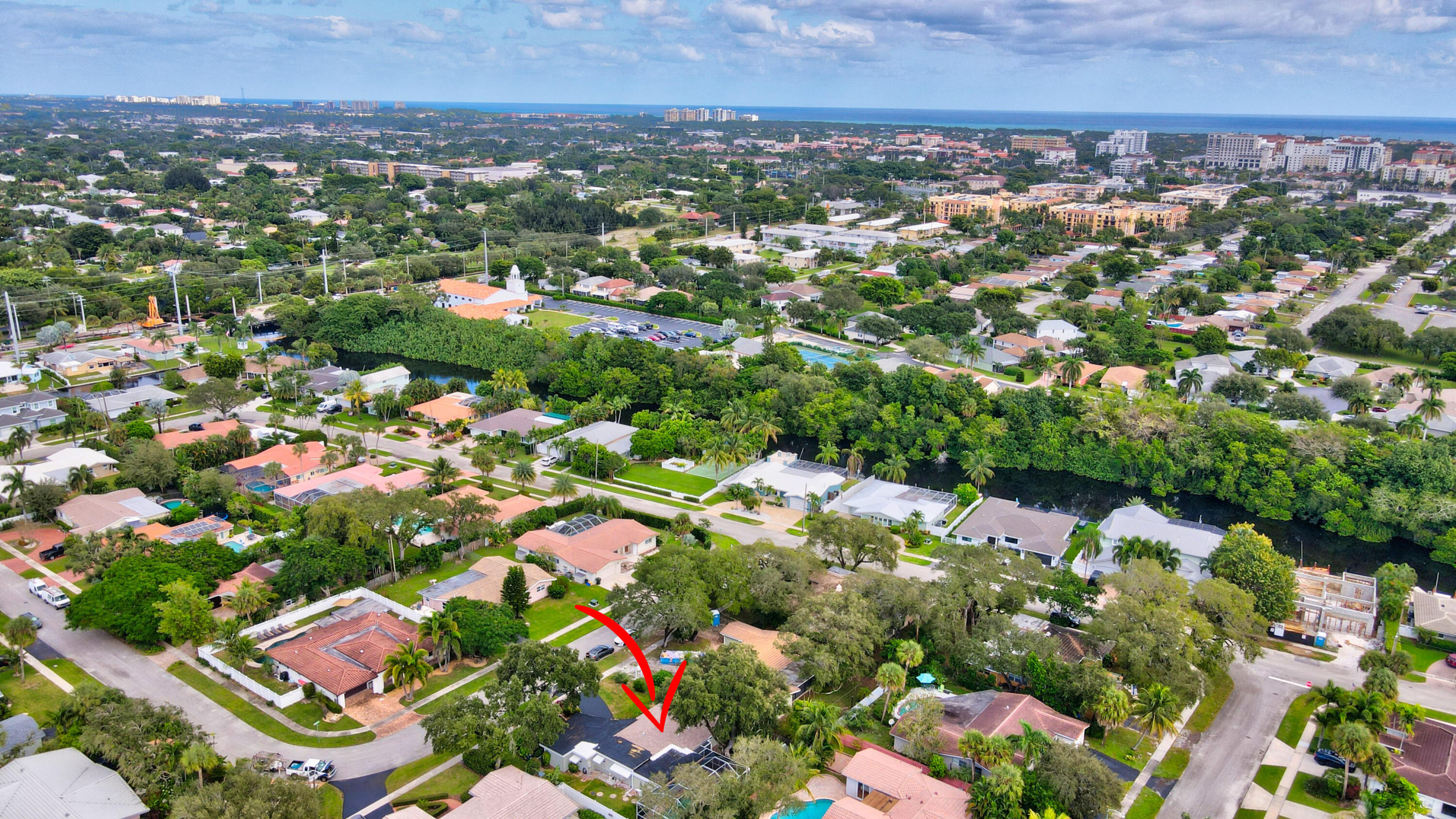 632 Southwest 1st Street Boca Raton, FL 33486 - Photo 42 of 43 Drone