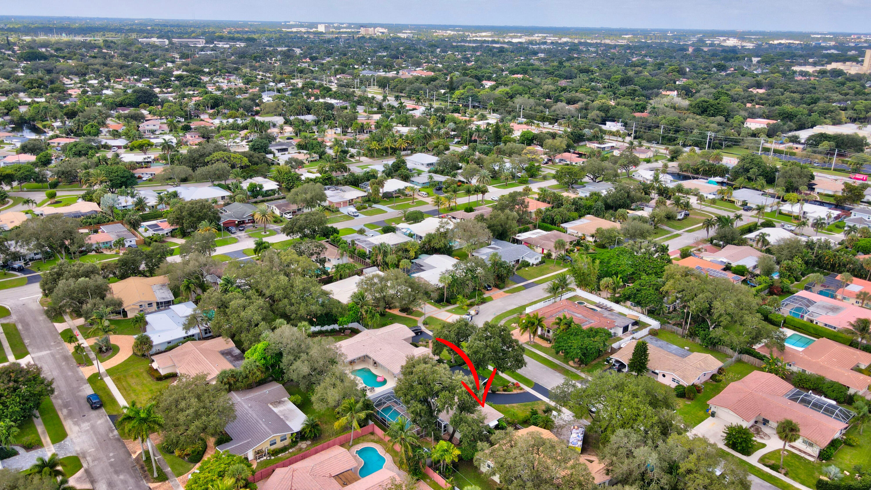 632 Southwest 1st Street Boca Raton, FL 33486 - Photo 43 of 43 Drone