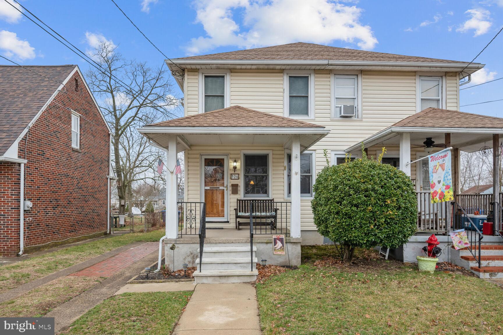 326 Rancocas Avenue Riverside, NJ 08075 - Photo 1 of 25 Front Exterior