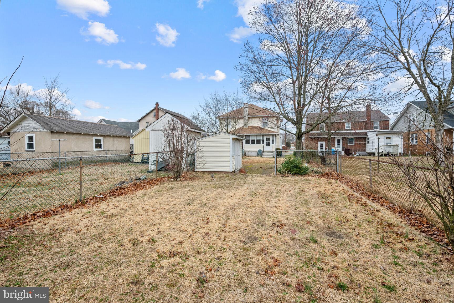 326 Rancocas Avenue Riverside, NJ 08075 - Photo 23 of 25 Rear Yard