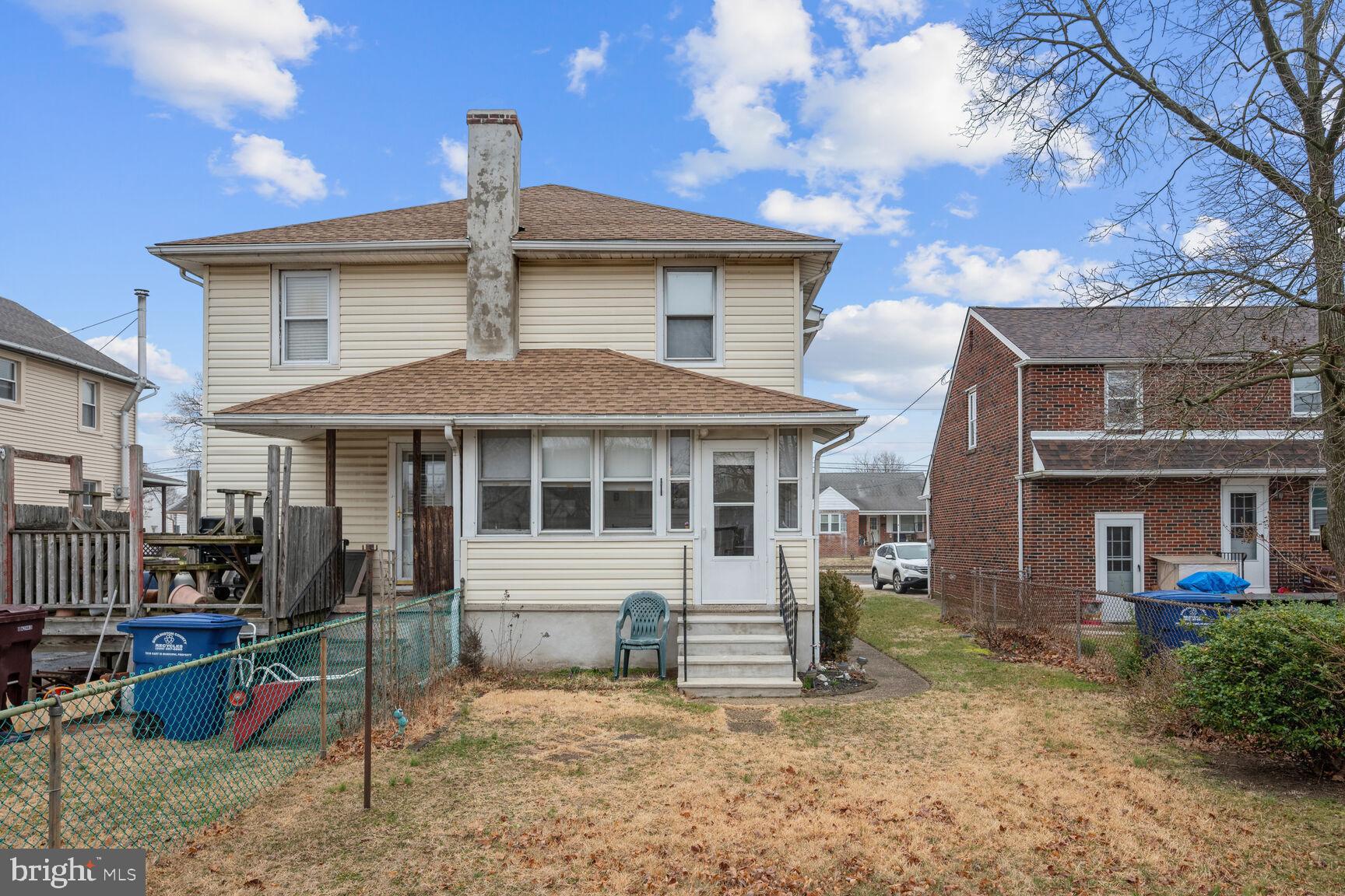 326 Rancocas Avenue Riverside, NJ 08075 - Photo 24 of 25 Rear Exterior
