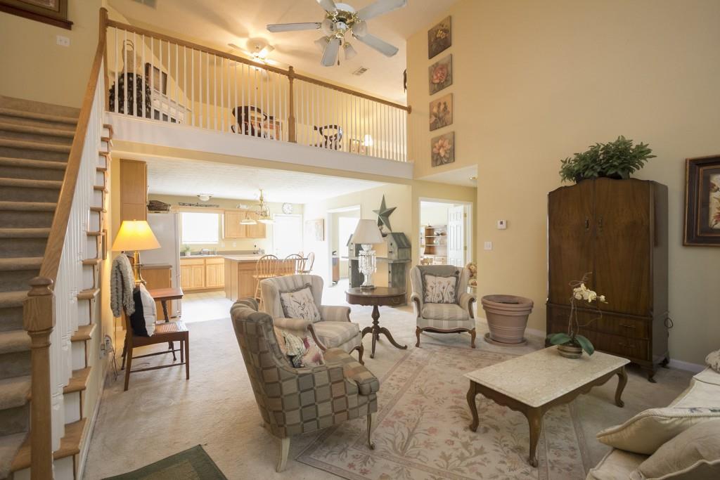 1249 Mable Street Southwest Mableton, GA 30126 - Photo 1 of 1 Foyer with vaulted ceilings. Open floor plan