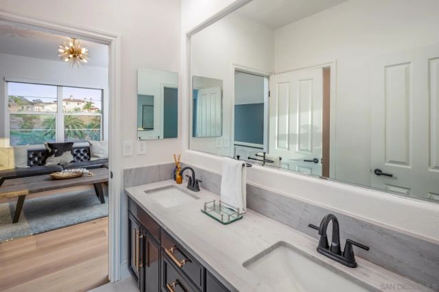 a view of a couches on the roof deck