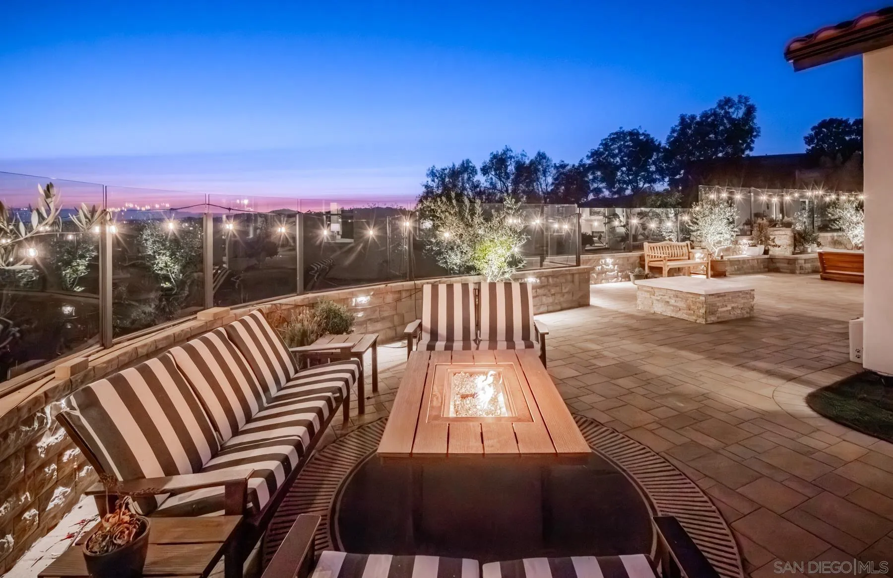 1210 Clos Duval Bonsall, CA 92003 - Photo 23 of 32 a view of balcony with furniture