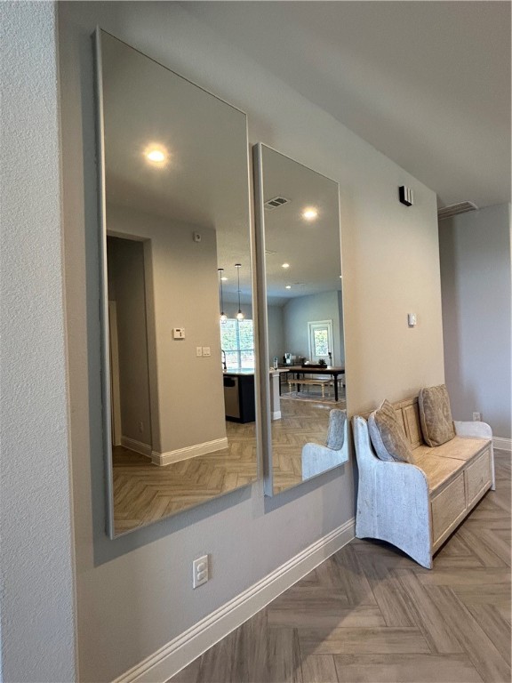 16664 County Road 3120 Road Northwest Purdon, TX 76679 - Photo 27 of 59 a living room with furniture and a potted plant