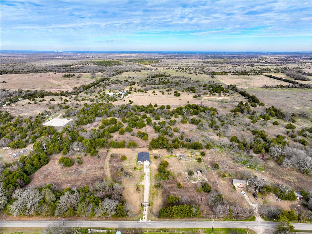 16664 County Road 3120 Road Northwest Purdon, TX 76679 - Photo 55 of 59 an aerial view of a