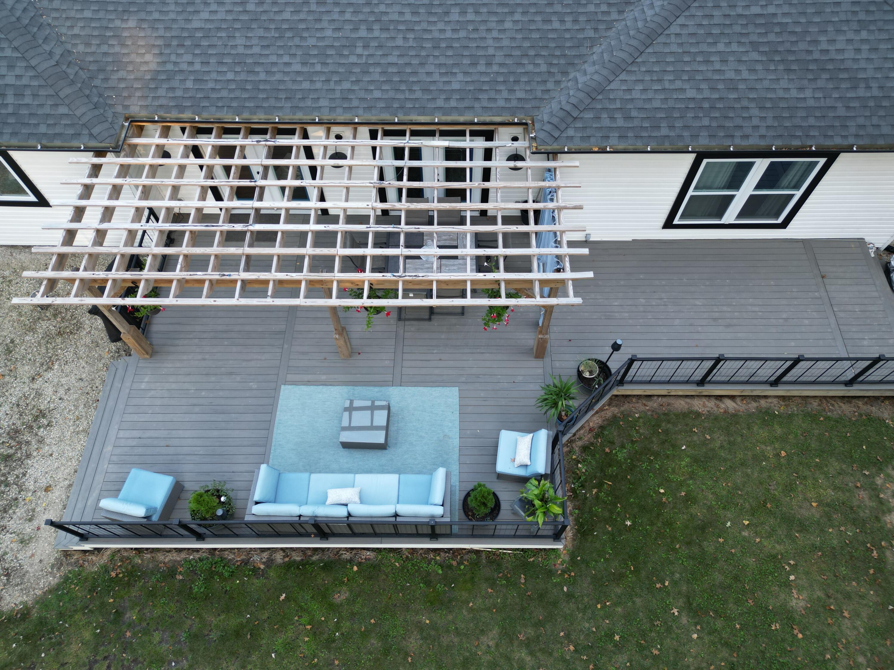 84 Merritt Road Southwest Pataskala, OH 43062 - Photo 7 of 24 Deck Bird's eye view