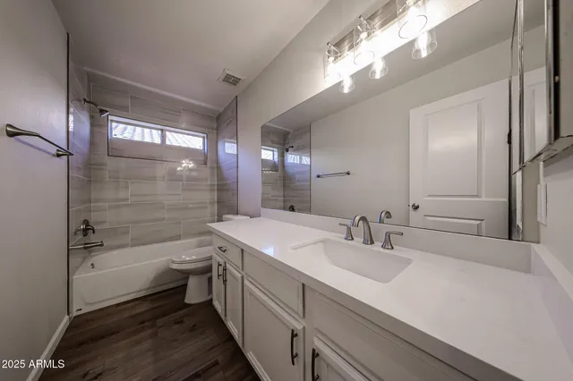 a close up of a bathtub