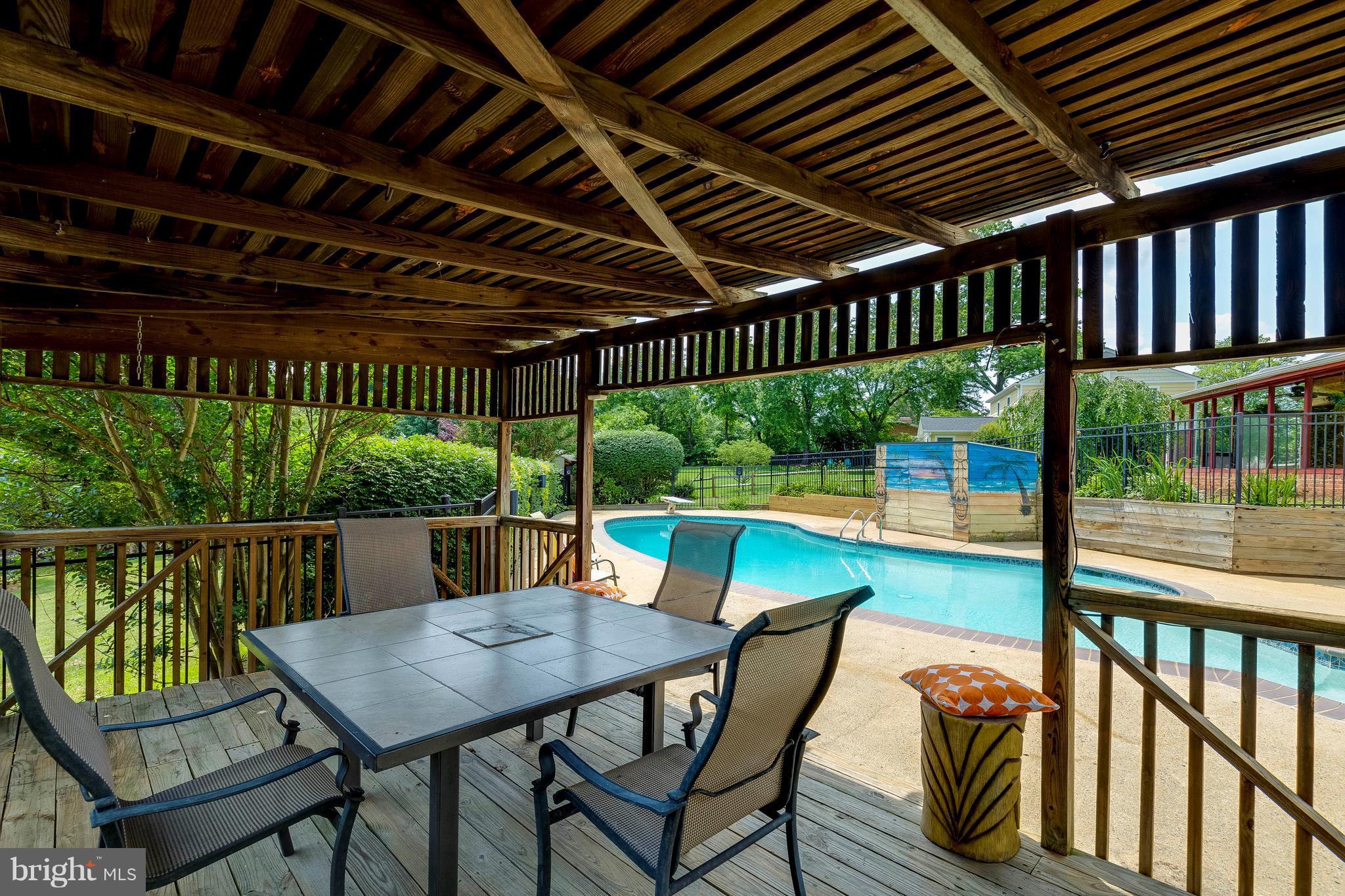 2708 Calkins Road Herndon, VA 20171 - Photo 3 of 30 Perfect deck for entertaining