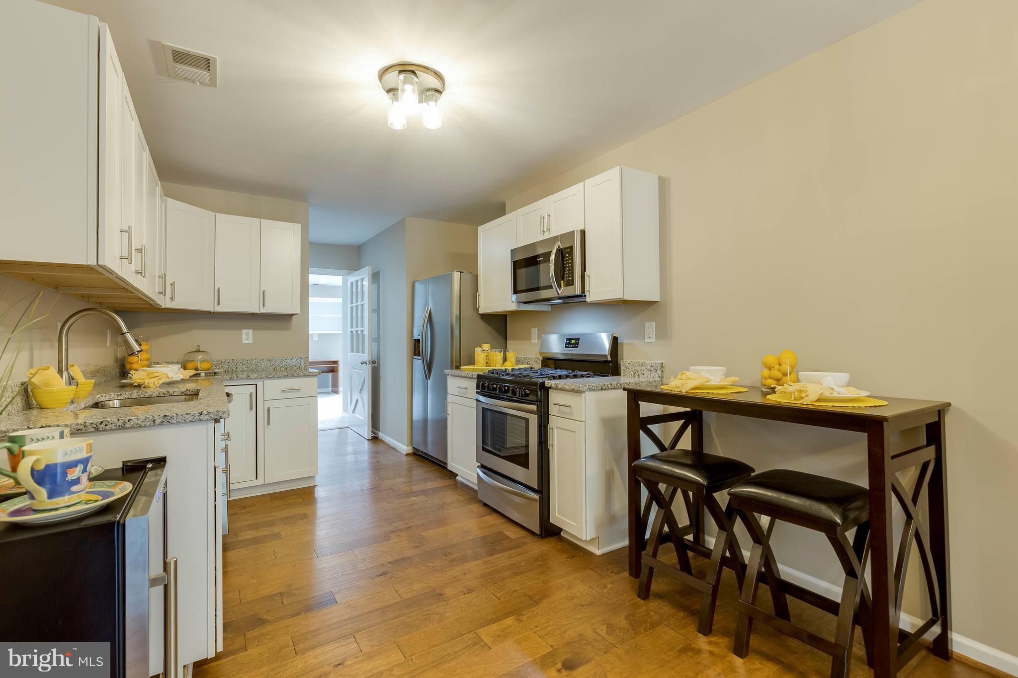 2708 Calkins Road Herndon, VA 20171 - Photo 27 of 30 2nd kitchen - in-law suite
