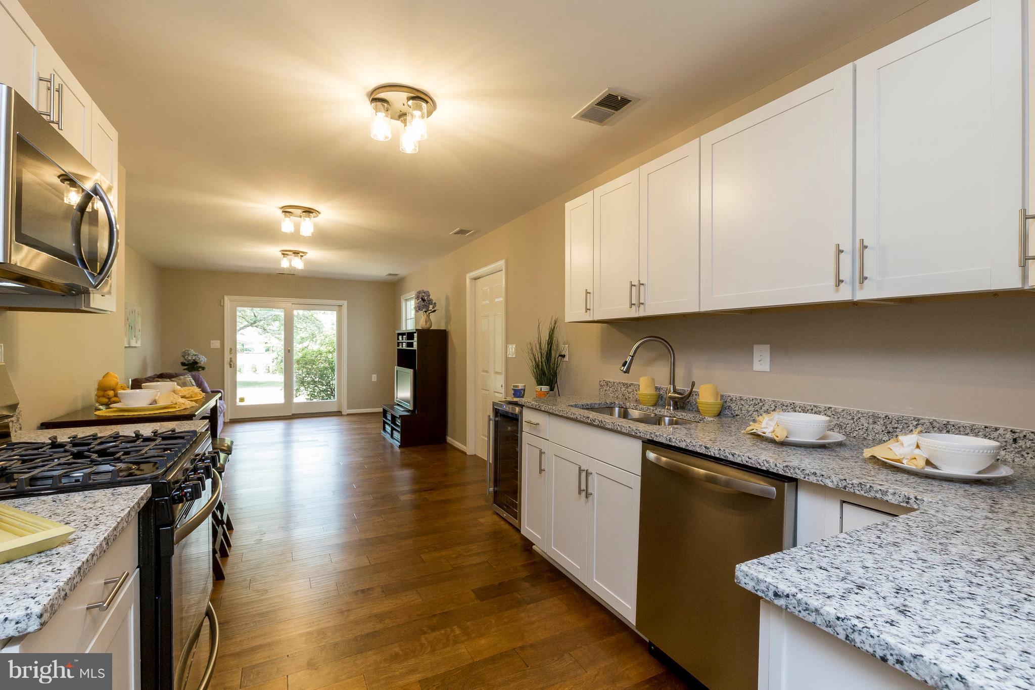 2708 Calkins Road Herndon, VA 20171 - Photo 28 of 30 Kitchen - In-law suite