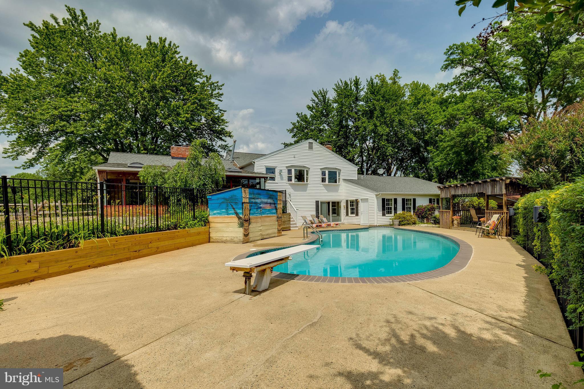 2708 Calkins Road Herndon, VA 20171 - Photo 4 of 30 View of back of home and pool