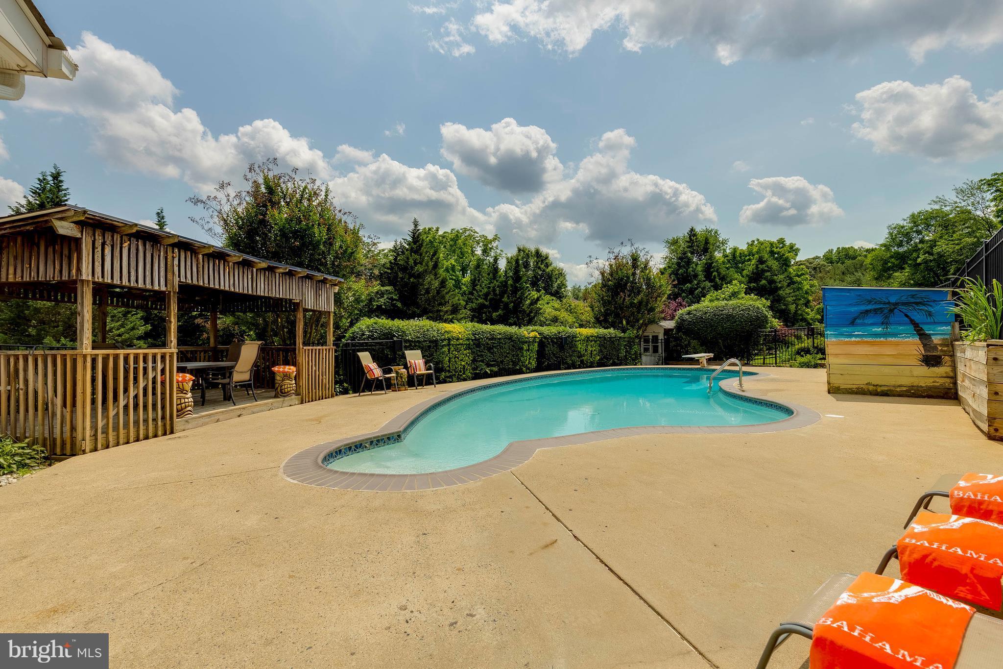 2708 Calkins Road Herndon, VA 20171 - Photo 5 of 30 View from back of home