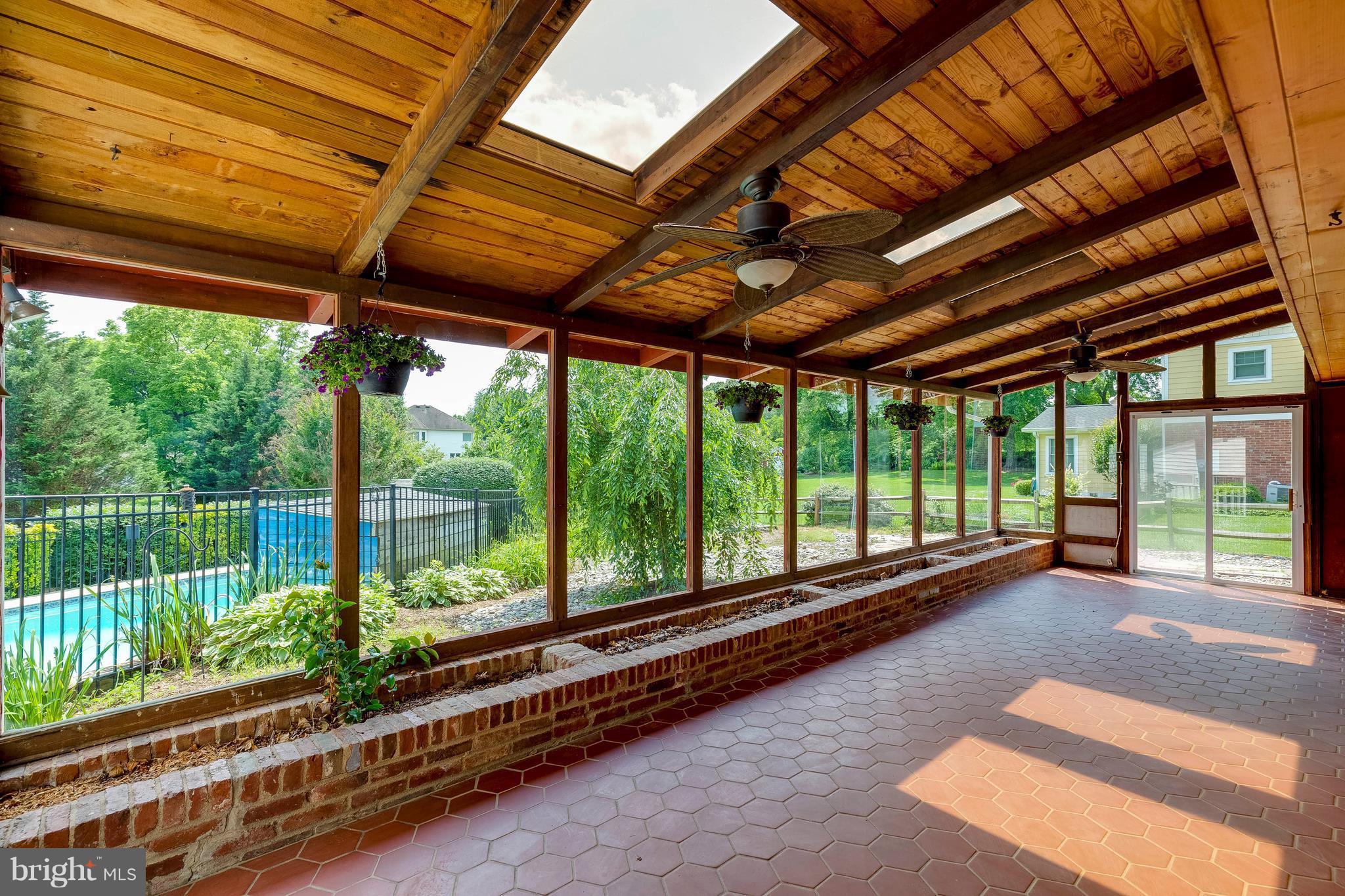 2708 Calkins Road Herndon, VA 20171 - Photo 7 of 30 Sunroom off kitchen and dining room