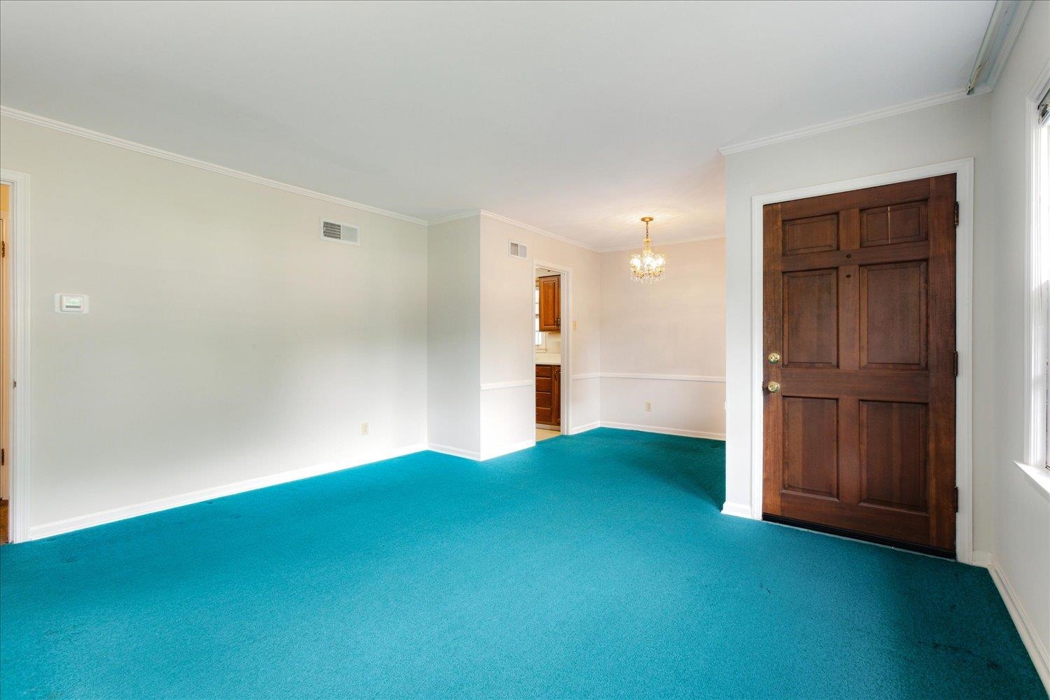 1593 Dearing Road Memphis, TN 38117 - Photo 11 of 34 a view of empty room with wooden floor