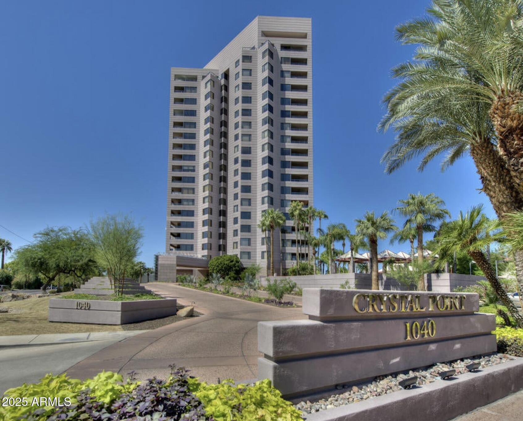 1040 East Osborn Road, Unit 1103 Phoenix, AZ 85014 - Photo 3 of 49 a front view of a building