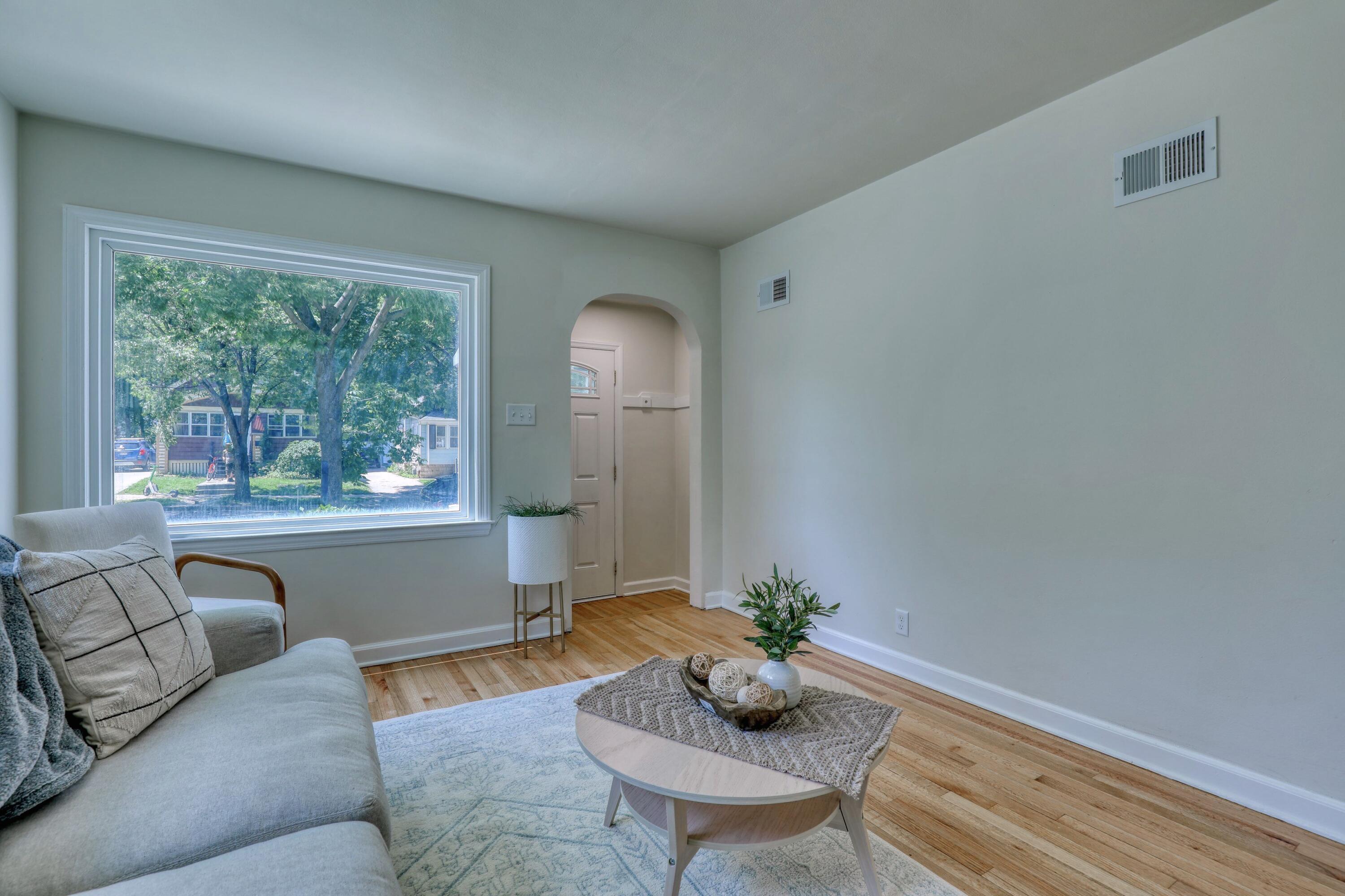340 North 63rd Street Milwaukee, WI 53213 - Photo 4 of 19 Entry and Living Room