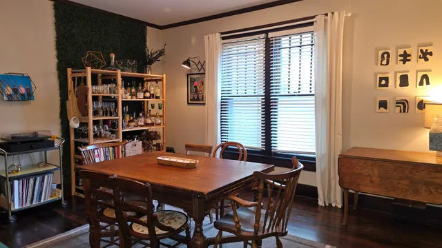 a kitchen with a sink stove and microwave