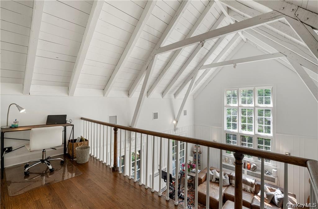 224 Mamaroneck Road Scarsdale, NY 10583 - Photo 16 of 28 Spacious landing used as an at-home office