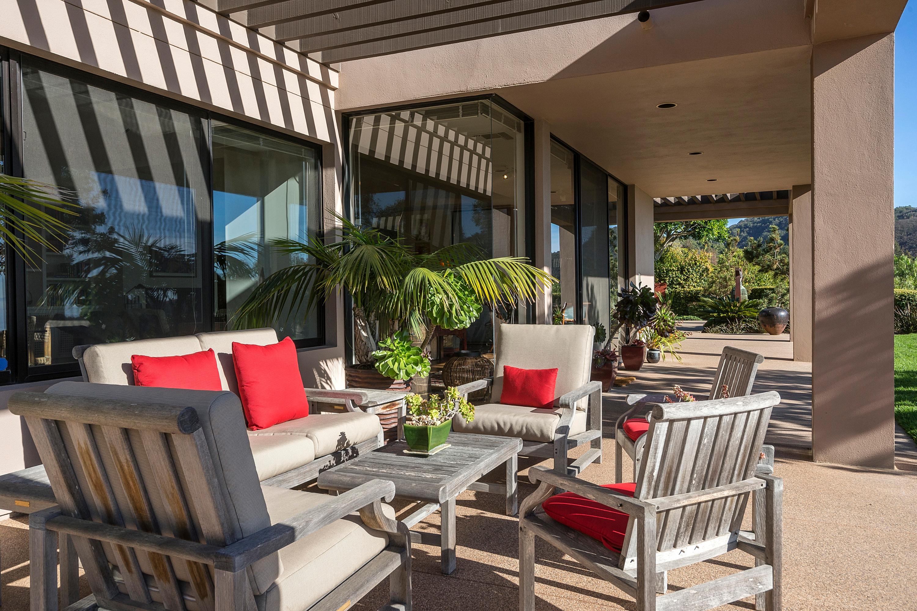 701 Toro Canyon Road Montecito, CA 93108 - Photo 11 of 14 Patio