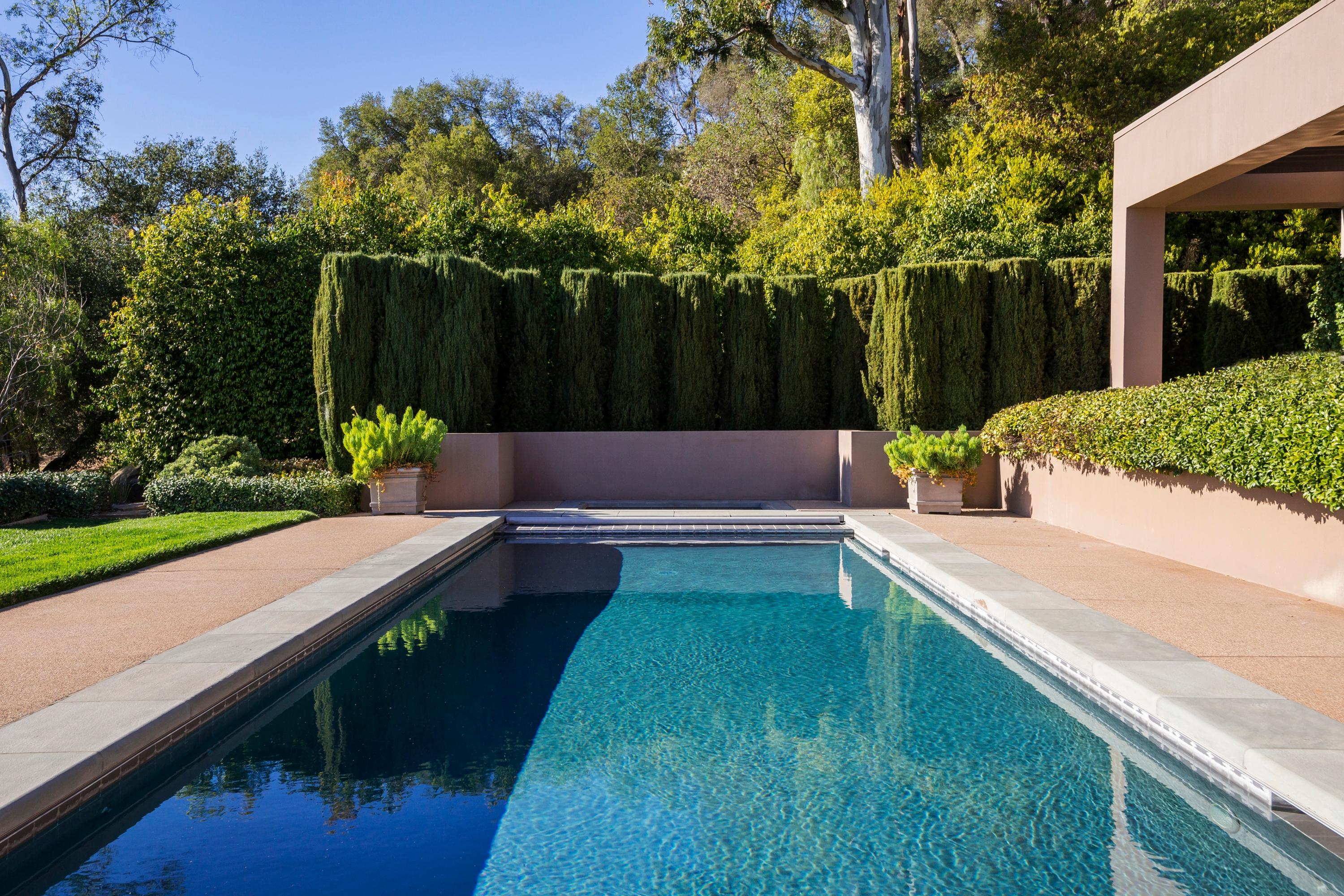 701 Toro Canyon Road Montecito, CA 93108 - Photo 12 of 14 Pool and Spa